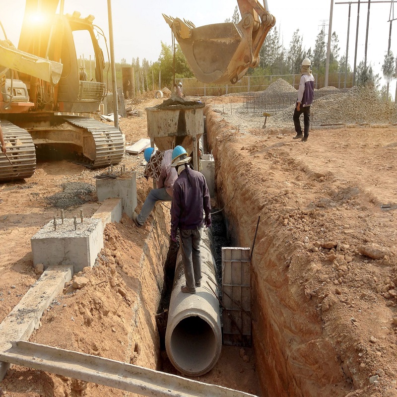 Drainage Work
