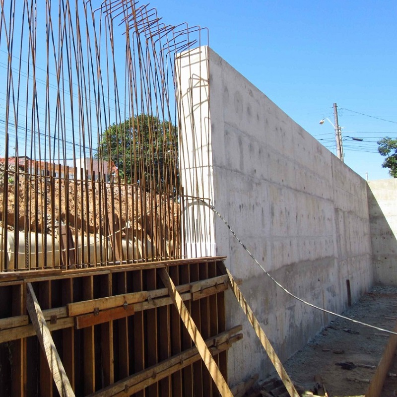 Rcc Retaining Wall